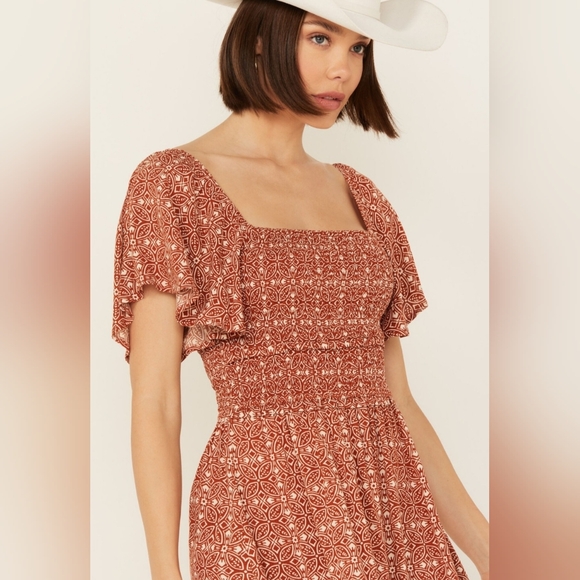 Bila 77 Boho Maxi Dress | Size XL - NWT - Picture 2 of 4